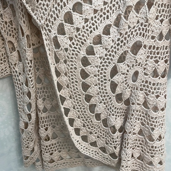 Free People Harmony Crochet Cardi‎ Size extra small - Picture 9 of 13